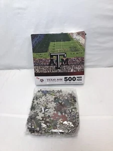 Texas A&M University Aggies 500pc Puzzle - Picture 1 of 2