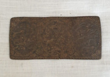 Antique Mughal Mogul Islamic Sword / Dagger Scabbard Bronze Dye Goldsmith