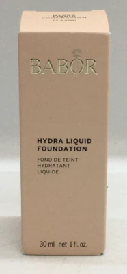 Babor Hydra Liquid Foundation 13 Sand FACE MAKE UP Glowing Skin 30 ml 1fl oz - Image 1 of 4