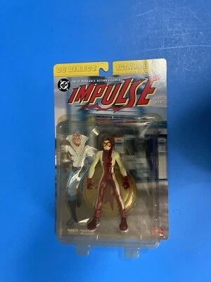 FIGURA DE ACCIÓN DC DIRECT IMPULSE BART ALLEN 2000 NUEVA DE COLECCIÓN. Foto 1 de 4