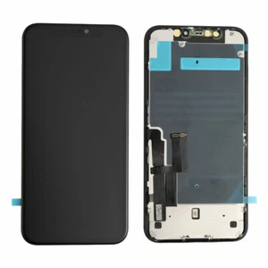 Ecran LCD Vitre Tactile Numériseur Assemblage Remplacement pour iPhone 11 6.1" Noir - Photo 1 sur 4