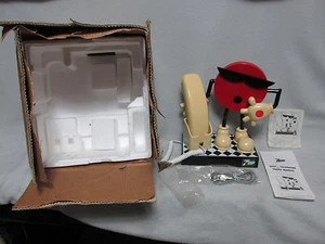 Funktionierendes Werbung 7UP Mandel Tischtelefon mit Original Anleitung & Box   - Bild 1 von 8
