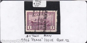 CANADA  $1.oo (1946 ) SCOTT  # 273 - Imagen 1 de 1