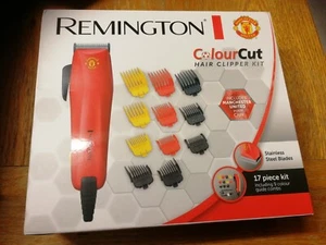 Remington Hair Clippers HC5038 Manchester United 17 Piece Kit and cape - Picture 1 of 6