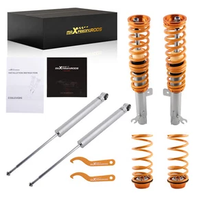 COILOVER FOR FORD FOCUS MK1 98-04 ADJUSTABLE SUSPENSION COILOVERS SPRING STRUTS - Picture 1 of 12
