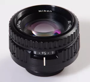 NIKON EL NIKKOR 50mm 2,8/50mm Objectif pour agrandisseur enlarger lens M39 - Imagen 1 de 4