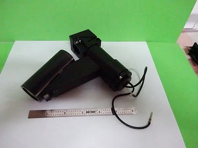 Mikroskop Teil Optisch Polyvar Reichert Leica Confocal Optik Wie Ist Bin #W2-13 - Bild 1 von 4