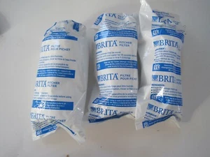 Set Of 3 Brita Pitcher Filter - Picture 1 of 1