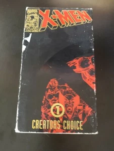 X-men Creators Choice 1 Night Of The Sentinels 1993, Vhs Marvel Stan Lee 50 min - Picture 1 of 2