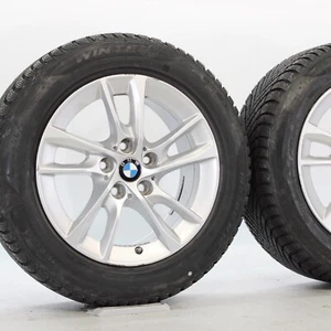 Original BMW 1er F40 2er F44 Invierno 16 Pulgadas Aluminio 474 Rayo Doble RF Neu - Imagen 1 de 8