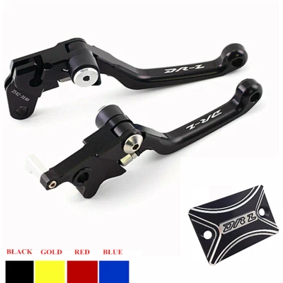 3D Brake Reservoir Cover Pivot Brake Clutch Levers For Suzuki DRZ DR-Z 400S/E/SM - Image 1 of 4