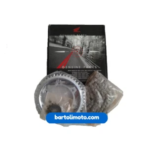 06406MBWD40 KIT TRASMISSIONE ORIGINALE HONDA CBR600FS 2001-2002 - Bild 1 von 1