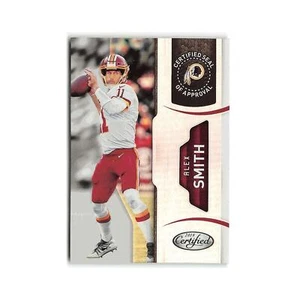 Alex Smith 2018 Panini Certified Seal of Approval #22 Washington Redskins NM - Picture 1 of 3