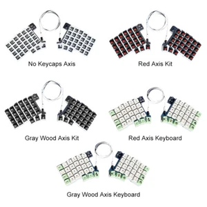 Split Keyboard Wired Programmable Keyboard Hot Swap Split-layout Keyboard for PC - Zdjęcie 1 z 17