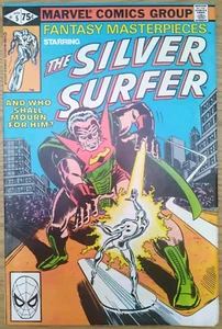 FANTASY MASTERPIECES #5 6.5 Silver Surfer 1980 Marvel Comics John Buscema Art - Picture 1 of 12