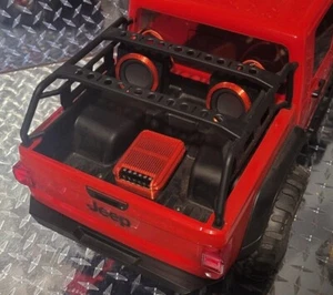 Sac City Beats RC Scale Bluetooth Mini Dual Speaker Subwoofer For RC Cars - Picture 1 of 7