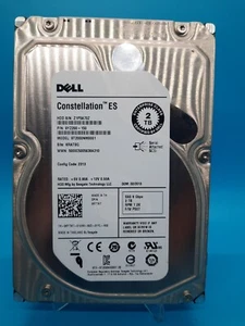 Dell PowerEdge 67TMT 2TB 7.2K 6G SAS 3.5 Drive ST2000NM0001 Segate 100% HEALTH - Afbeelding 1 van 2