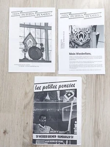 3 Werder Bremen Fanzines Ultras Fans Les petites pensees - Bild 1 von 1