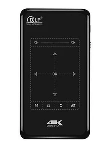 Smart 4K DLP Touch WiFi Micro Projector HDMI Audio Output Android Home Theater - Picture 1 of 10