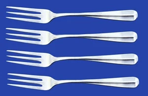 Towle LIBERTY BELL Supreme SCC Posate Inox -- Set di 4 Forchette per Insalata 6 1/2" - Foto 1 di 1