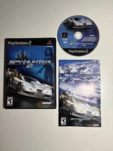 Spyhunter 2 (Sony PlayStation 2 PS2, 2003) CIB Complete w/Manual Tested - Picture 1 of 4