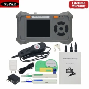 JW5009 250X Fiber Optic Microscope Fiber Inspection Microscope Handheld Fiber - Picture 1 of 10