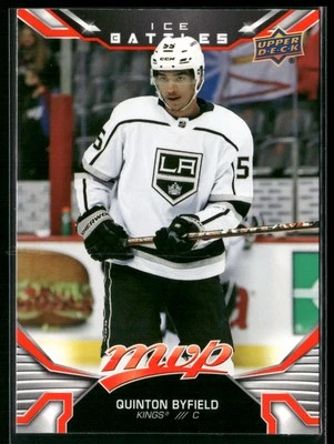 2022-23 Upper Deck MVP #198 Quinton Byfield Ice Battles - Image 1 of 2