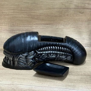Alien Romulus Xenomorph Head Model Popcorn Bucket Desk Decor Gift Toy - Picture 1 of 5