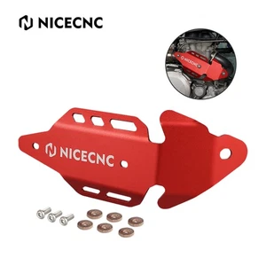 NICECNC Muffler Mid Pipe Heat Shield For Yamaha YFZ450R Special Edition 2009+ - Picture 1 of 6