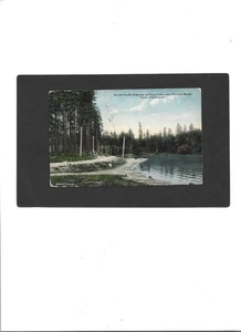 WASHINGTON STATE VINTAGE "Silver Lake near Everett" 9-21-1916 Mabana, WA. - Picture 1 of 2