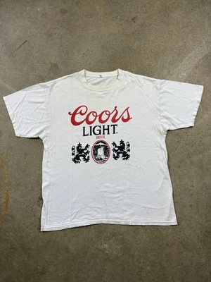 Vintage Coors Light Beer Logo T Shirt Men’s Large - Image 1 of 4