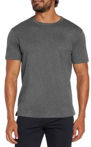 Camiseta Banana Republic Luxe Touch Performance para hombre, gris, L - Imagen 1 de 4