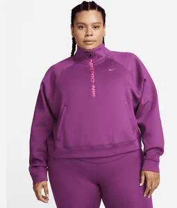 Chaqueta de entrenamiento Nike Prima Dri-fit 1/2 cremallera de gran tamaño nueva con etiquetas - 1x Plus - Imagen 1 de 2