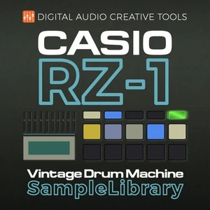 Casio RZ-1 Drum Machine Sample Library (91 Samples) - Instant Access - Picture 1 of 3