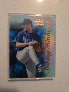 Sterling Hitchcock 1996 Select Certified Mirror Blue #38 SSP 45 Made Sea Mariner - Picture 1 of 3