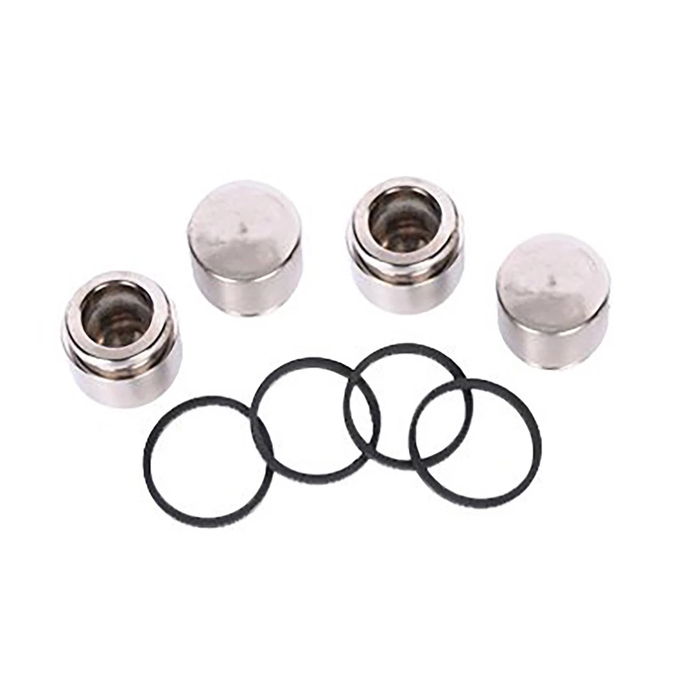 Pinza de freno de disco ACDelco original para Chevy HHR 2008-2010 | delantera plateada Foto 1 de 4