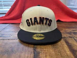 Sombrero Club San Francisco Giants 2000 Piedra Negro Nueva Era Equipado 7 3/4 Verde UV - Imagen 1 de 22
