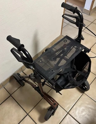 Dietz Rehab TAIMA M Leichtgewicht Rollator wie neu Gehhilfe - Bild 1 von 4
