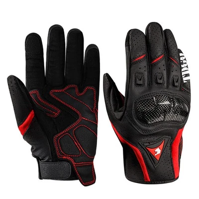 Мотоциклетные перчатки для мотокросса гонок искусственная кожа дышащие спортивные велосипедные - Изображение 1 из 4