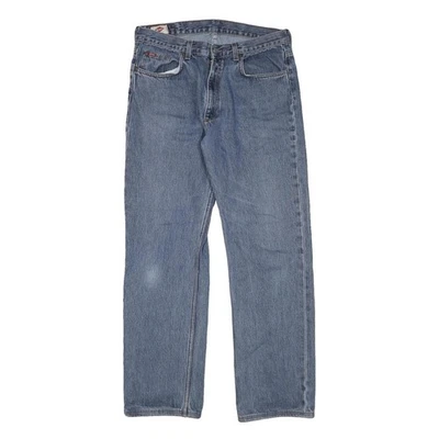 LEE COOPER Mens Regular Fit Blue Denim Jeans W33 L30 Classic Cotton Blend Zip - Image 1 of 4