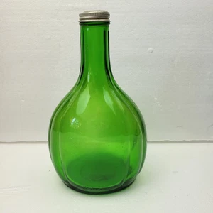 DURAGLAS 10-1/2" VINTAGE OVALE VERDE bottiglia acqua frigorifero con coperchio originale - Foto 1 di 7
