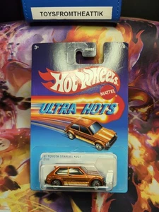 Hot Wheels Ultra Hot '81 Met.Orange TOYOTA STARLET KP61 Neu Selten Schwer Zu Finden - Bild 1 von 5
