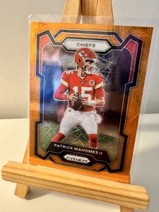 2023 Panini Prizm NFL Orange Lazer Patrick Mahomes - Bild 1 von 1