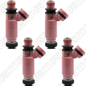 4PCS Fuel Injectors 16611-AA370 For Subaru FORESTER IMPREZA LIBERTY IMPREZA-WRX - Picture 1 of 6
