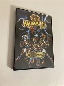 Mummies Alive! The Beginning DVD Includes 4-Episodes From 1997 Animated Series - Picture 1 of 7