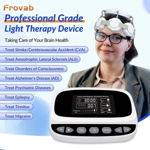 rTMS Stimulator Therapie Magnetische Behandlung Depressionen Hirnverletzungen - Imagen 1 de 17