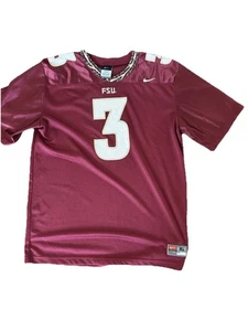 FSU Florida State Seminoles #3 Nike Tribal Football Jersey Size Youth XL - Picture 1 of 6