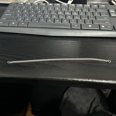 Pulsera Trollbeads de plata de ley 7,5  Foto 1 de 2