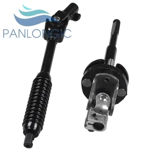 2Pc Upper Lower Steering Column Intermediate Shaft for Toyota Tacoma 2005-15 4WD - Picture 1 of 13