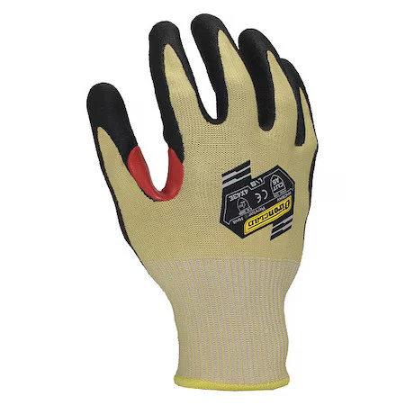 Guantes recubiertos resistentes a cortes Ironclad Performance Wear Kkc5kv-01-Xs, nivel de corte Foto 1 de 1